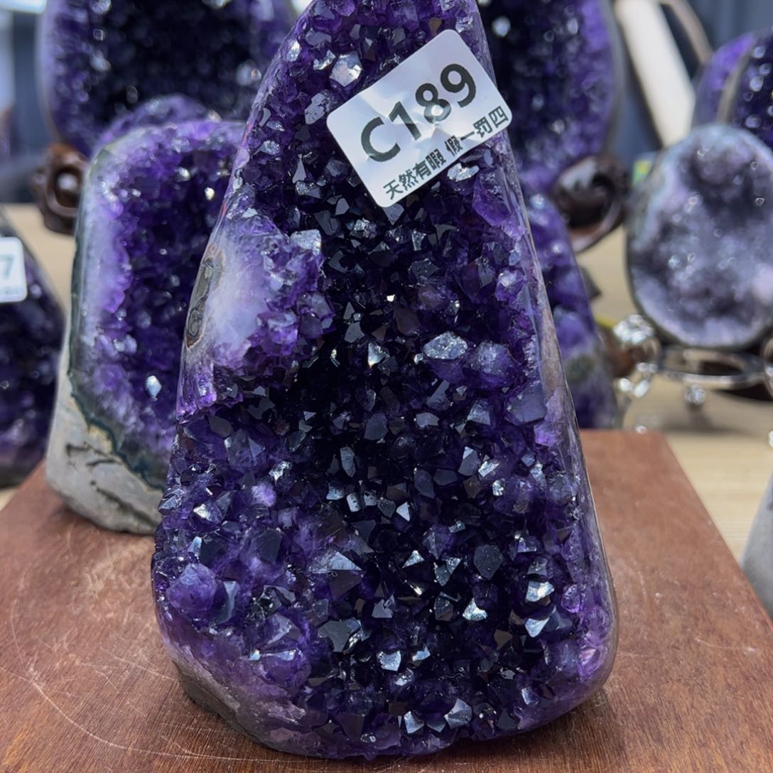 水晶随形未镶嵌包邮