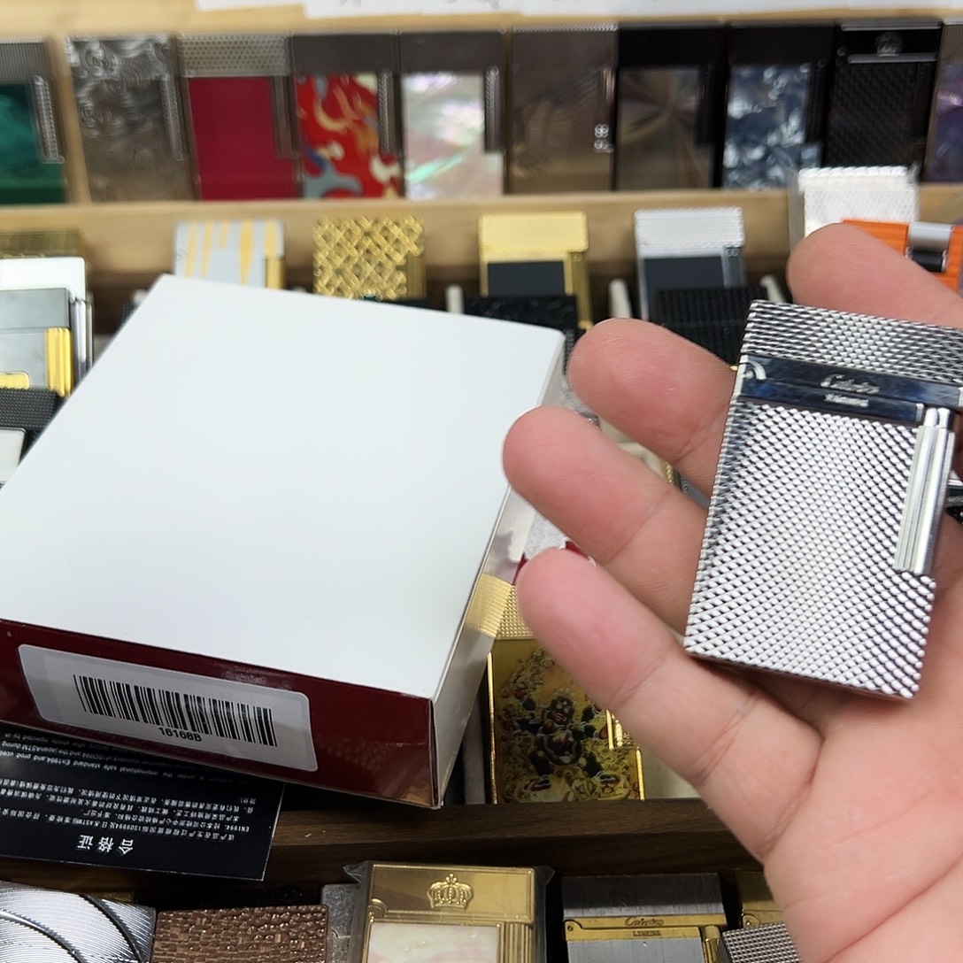 点***法纯铜带盒子小巴黎丁