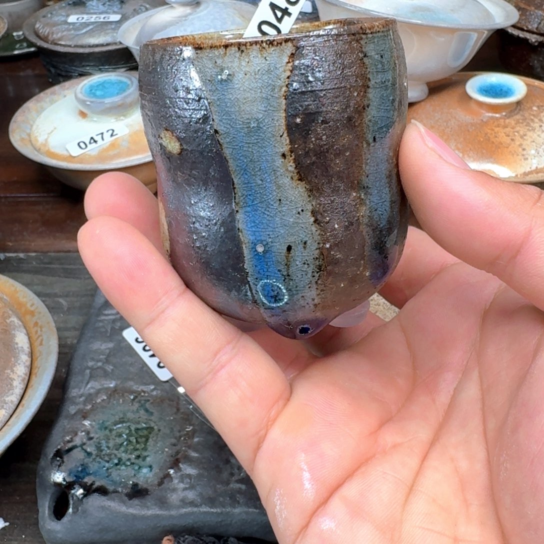 杯非遗传承老叶柴烧487