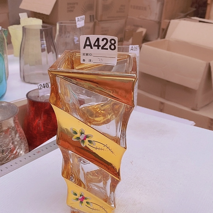 手工艺品玻璃高23.9孤品宠粉福利