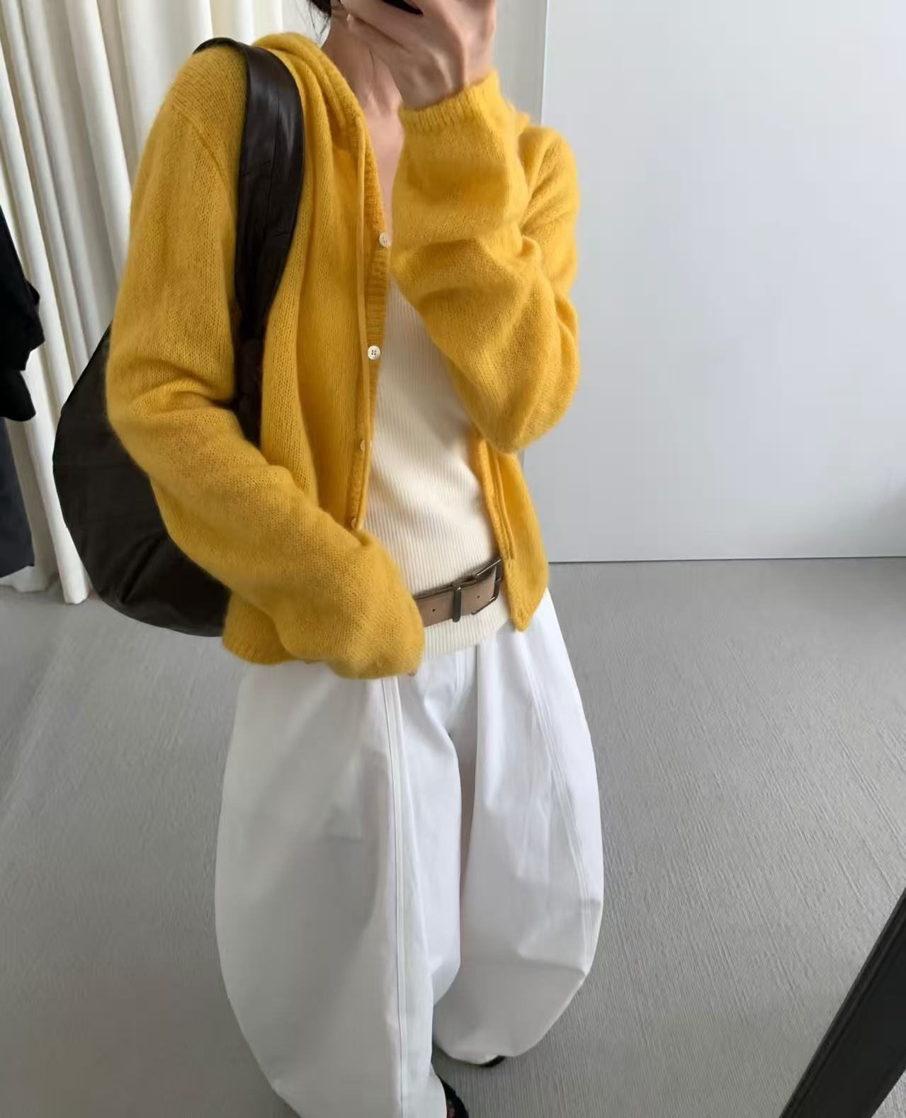 韩版时尚显白毛衫