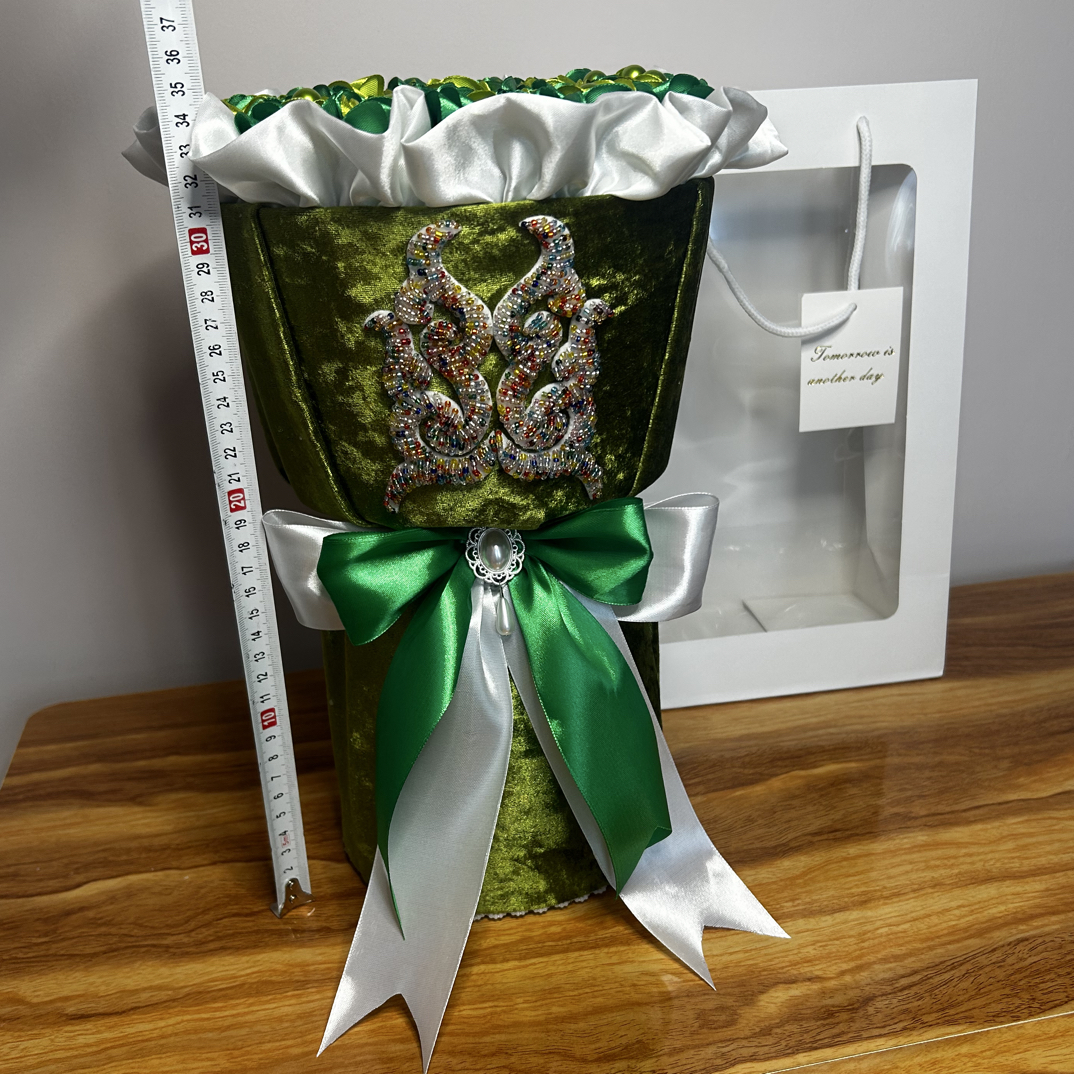 纯手工民族风永生花束经典礼物客厅卧室装饰佳品