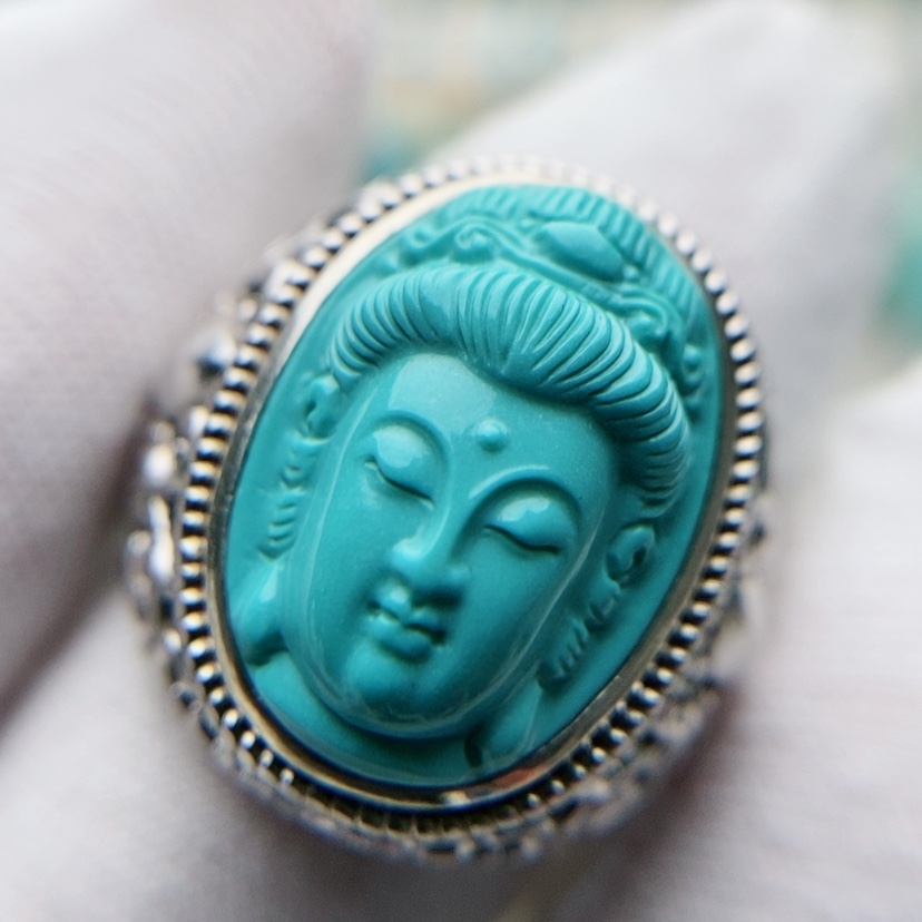 【闪购商品】绿松石配饰银S925镶嵌