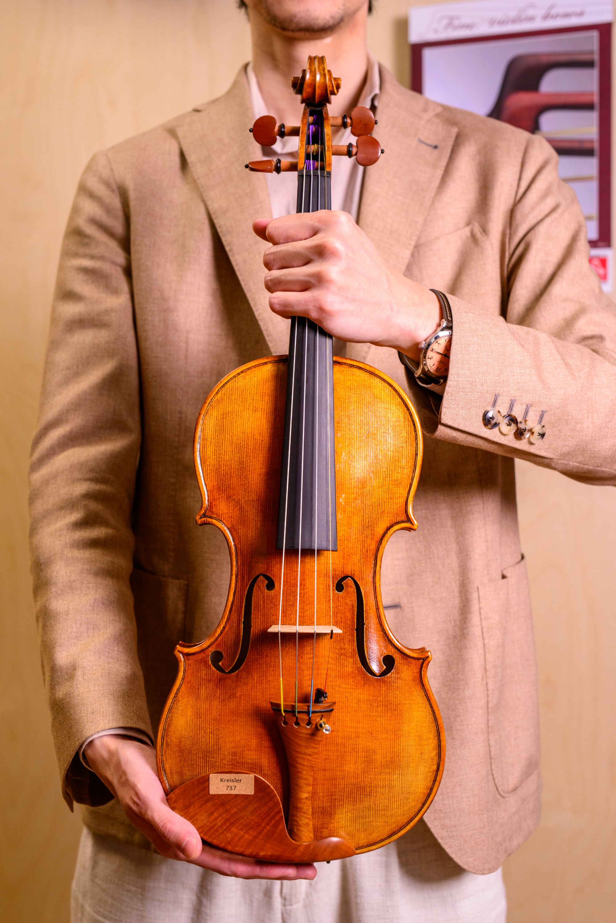 【奇吟「Kreisler」】呆小奇甄选小提琴