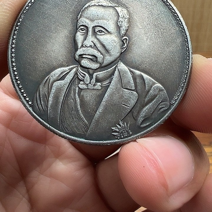 （一家臻藏）可吸翻可吹响龙洋工艺品 精选摆件 