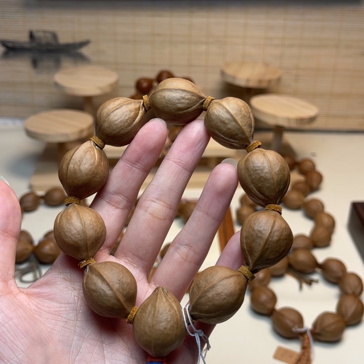 ****手串/手链橄榄核20.26精品梅林铁核