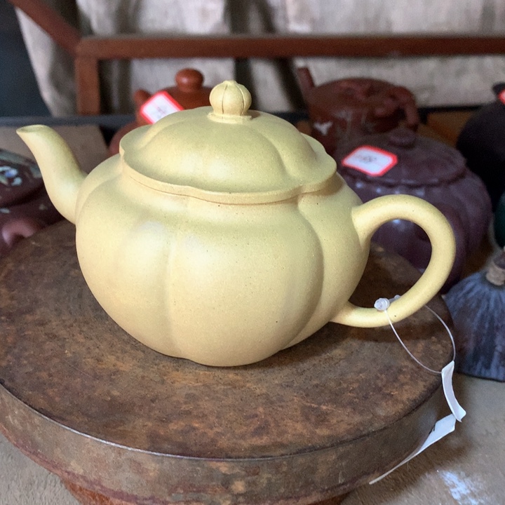 紫砂茶壶原矿手工1