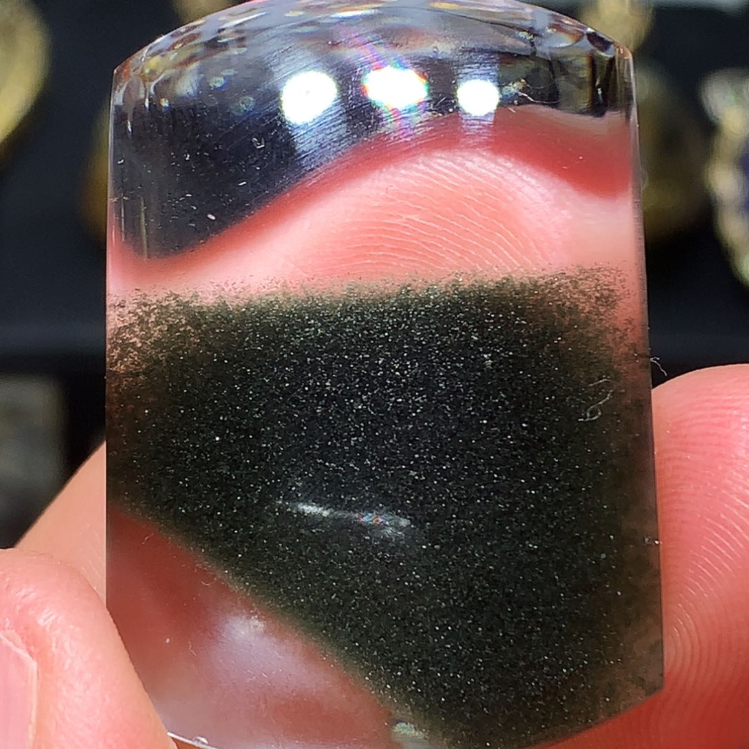 水晶珠宝半成品未镶嵌定制款