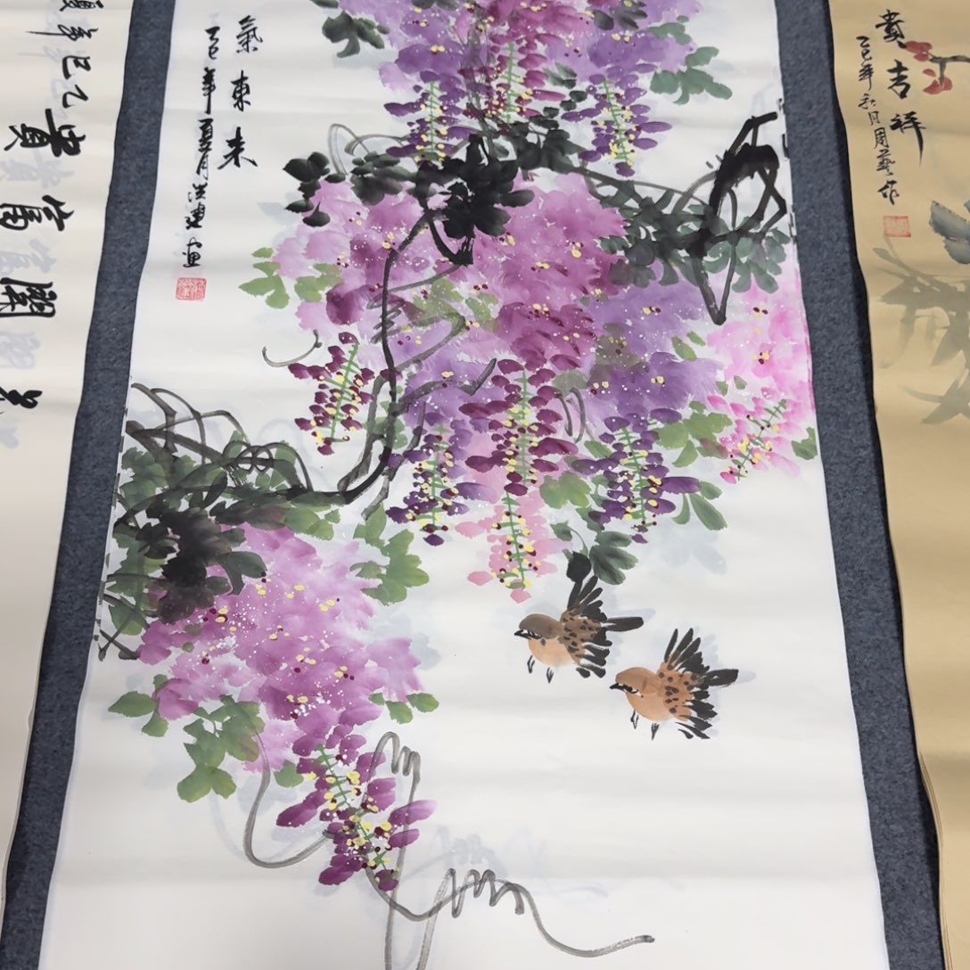 国画会娟艺术馆直播间
