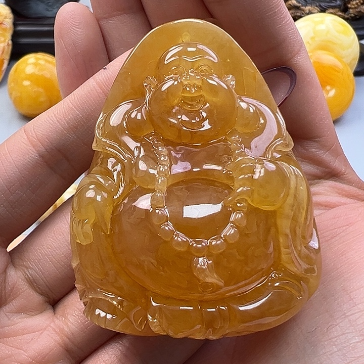 蜜蜡未镶嵌珠宝奇石