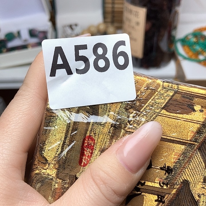 大叶紫檀（黑酸枝木类）彩**笛586