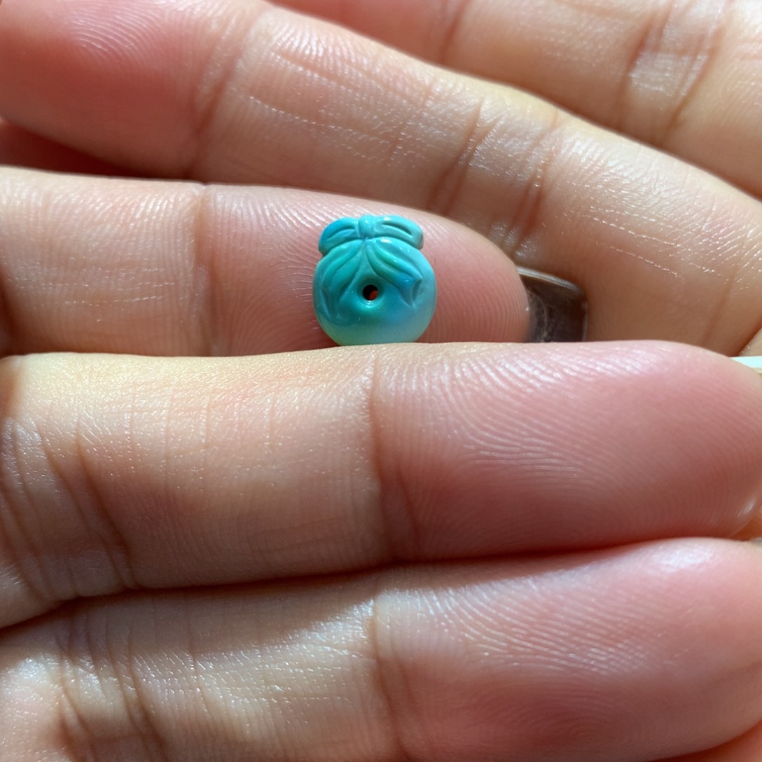 未镶嵌绿松石配饰