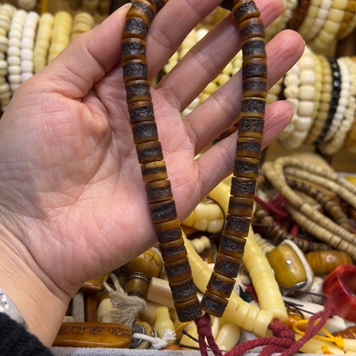 手串/手链牛骨直径10牛嘎手持