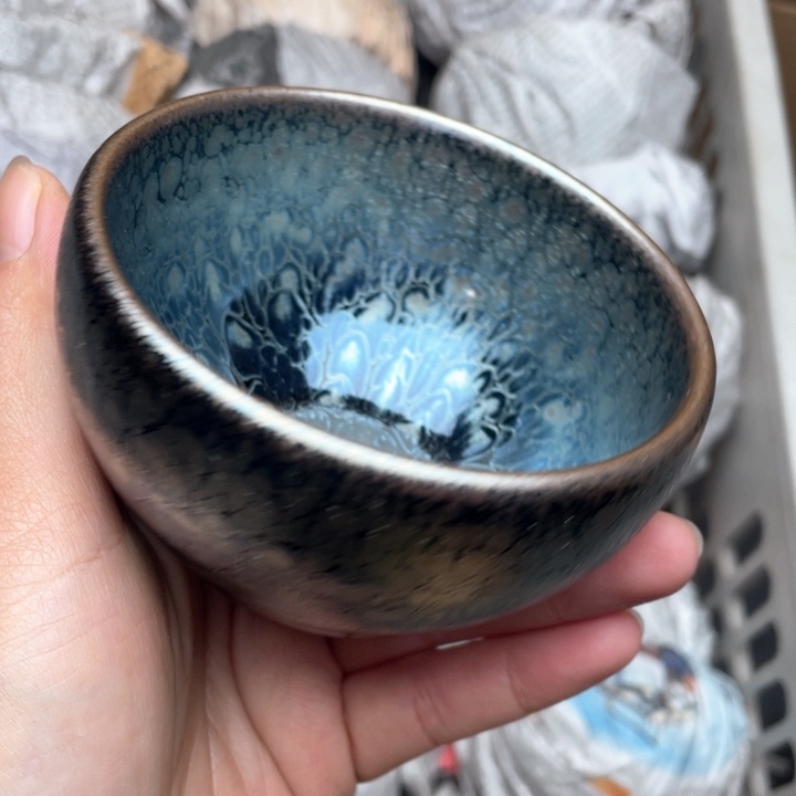 茶盏建窑建盏主人杯