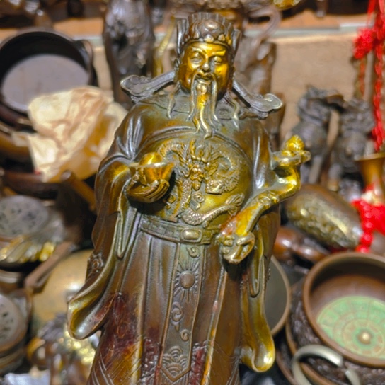  铜的 全清了 一件不留