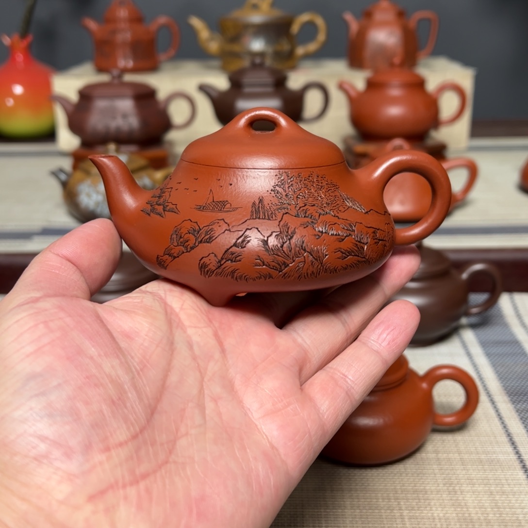 紫砂茶壶宜兴紫砂