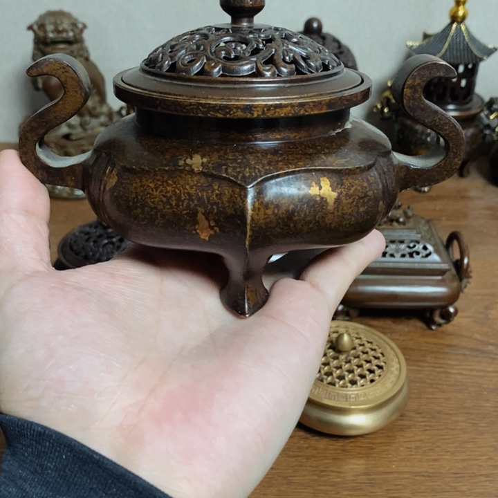 铜盛世铜炉铜器香炉工艺品