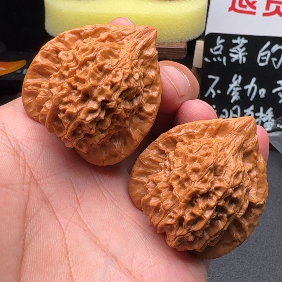 文玩核桃吊坠41 全品朱雀文玩核桃把件