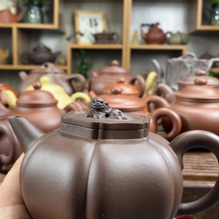 紫砂茶壶阿*原矿紫砂壶