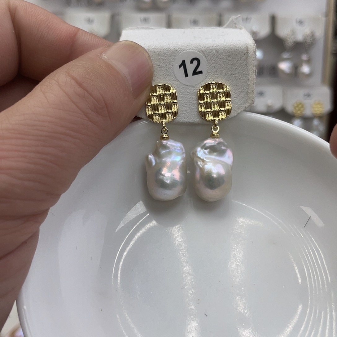 淡水珍珠颈饰未镶嵌