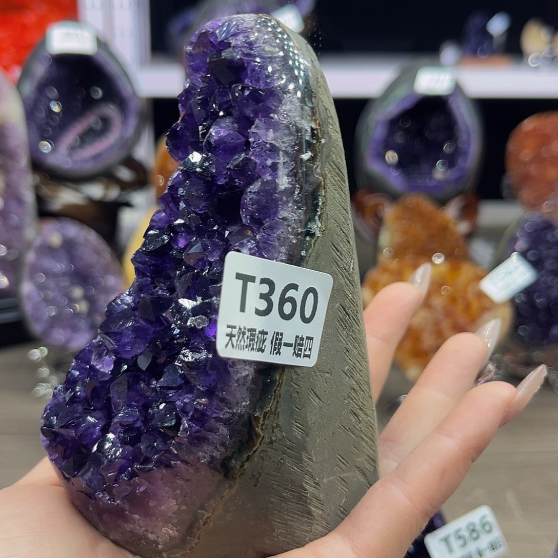 水晶随行未镶嵌包邮