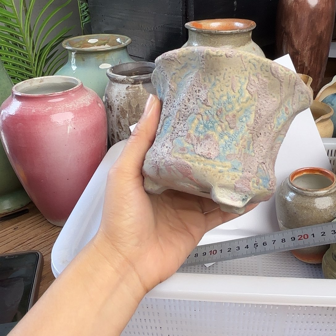 摆件景德镇陶瓷花瓶