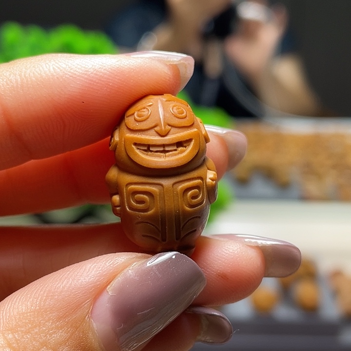 橄榄核吊坠橄榄核