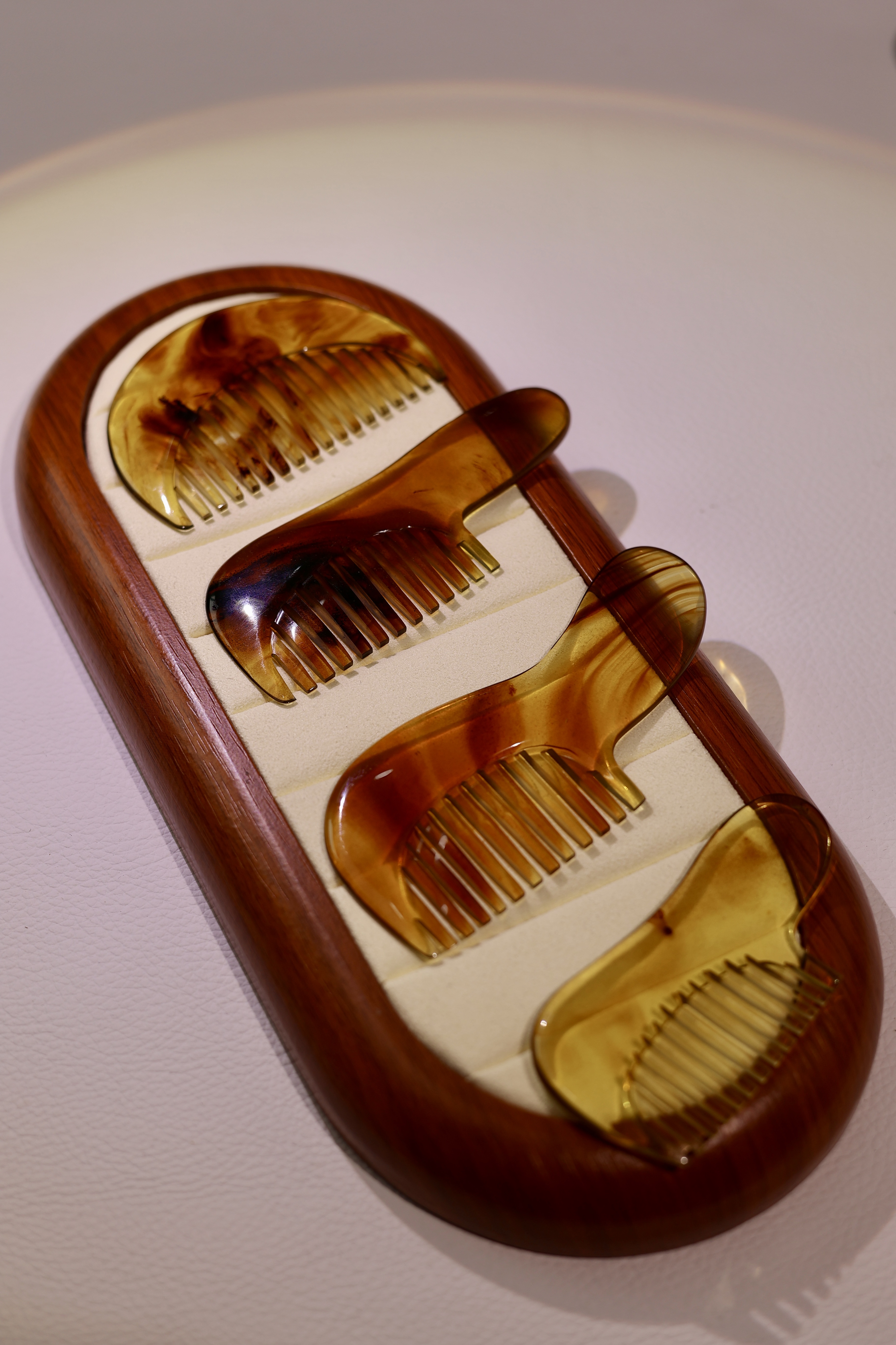 琥珀精品小梳子（仅一件）0927001