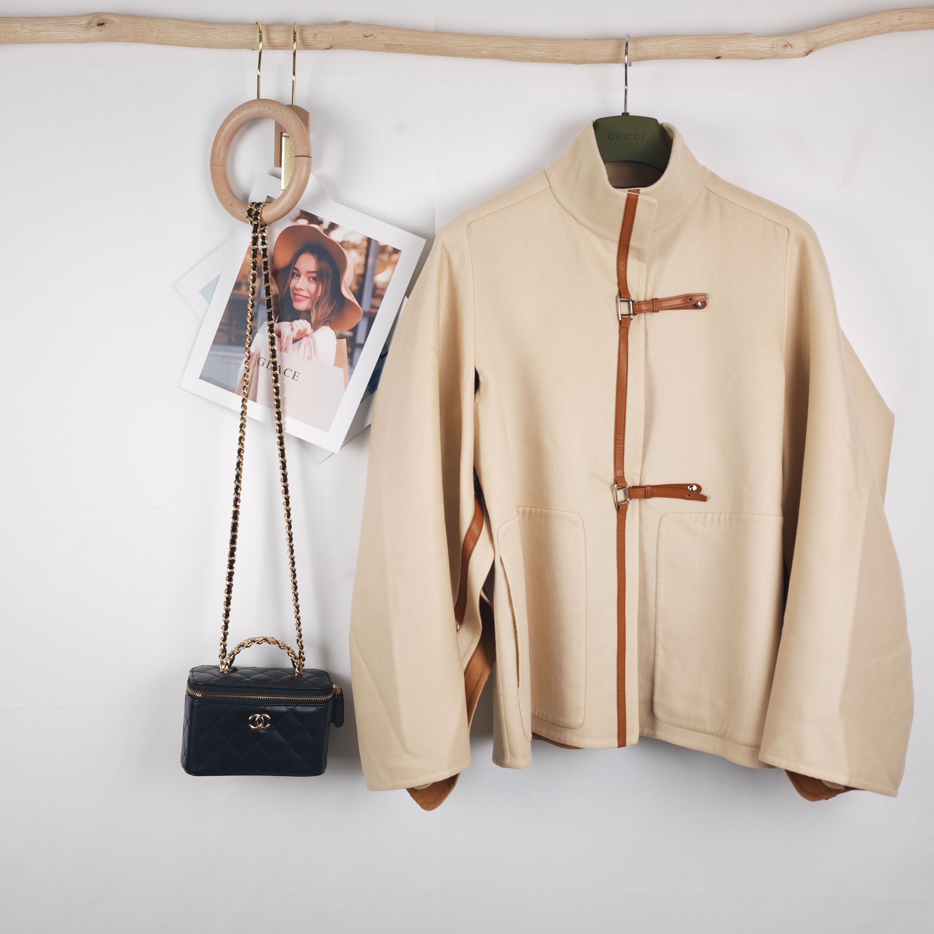 99新 Hermes/爱马仕 海囤K/爱马仕上衣/38码/gu88706【99新】