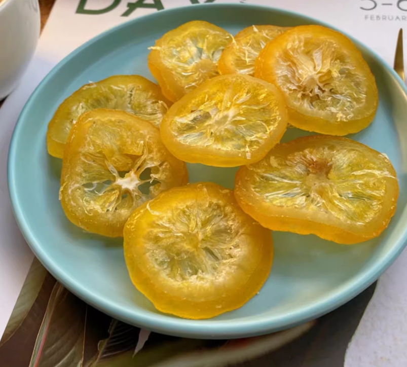 【顺德拉叔臻品】精选蜂蜜柠檬片（零食）