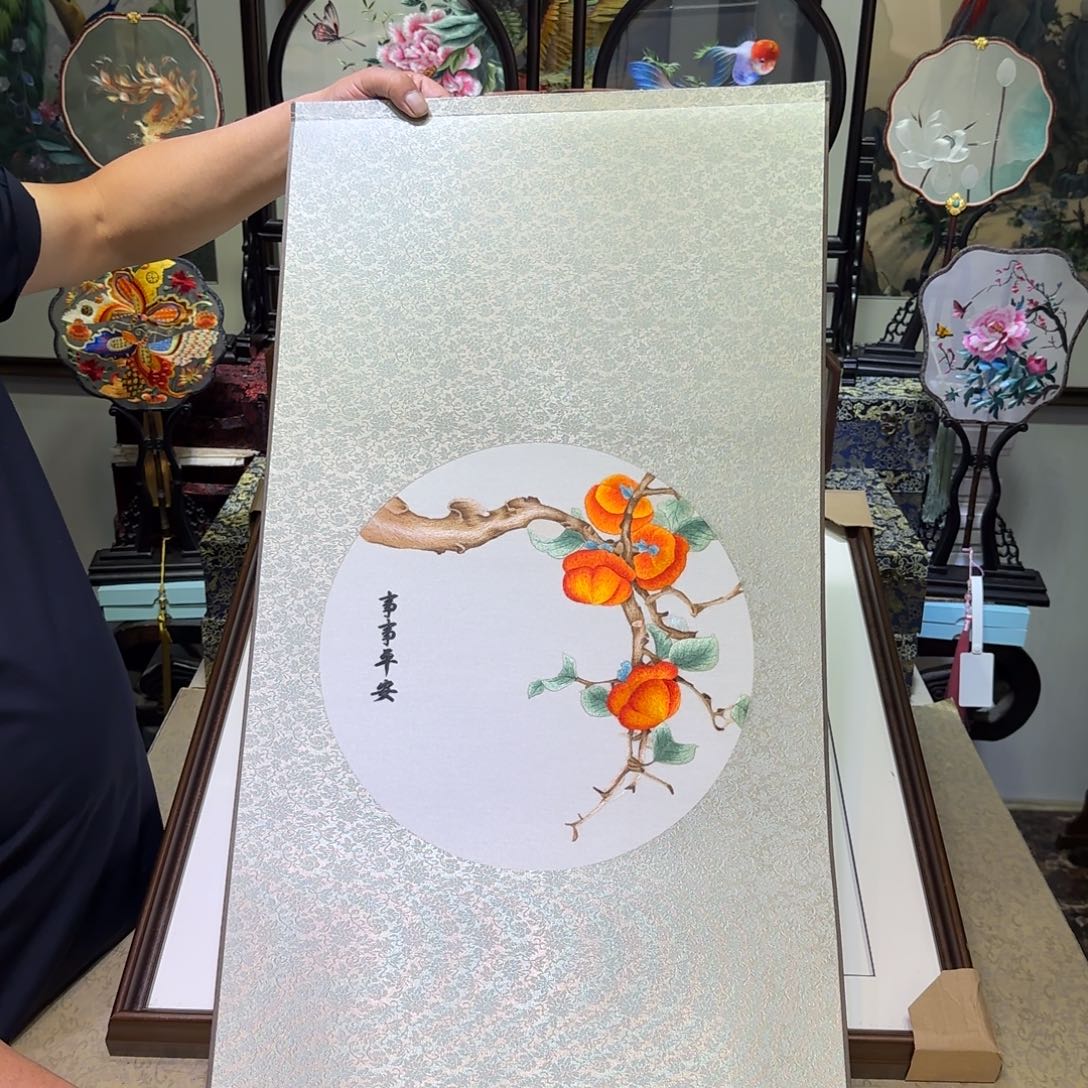 刺绣刺绣工艺精湛独特设计理念