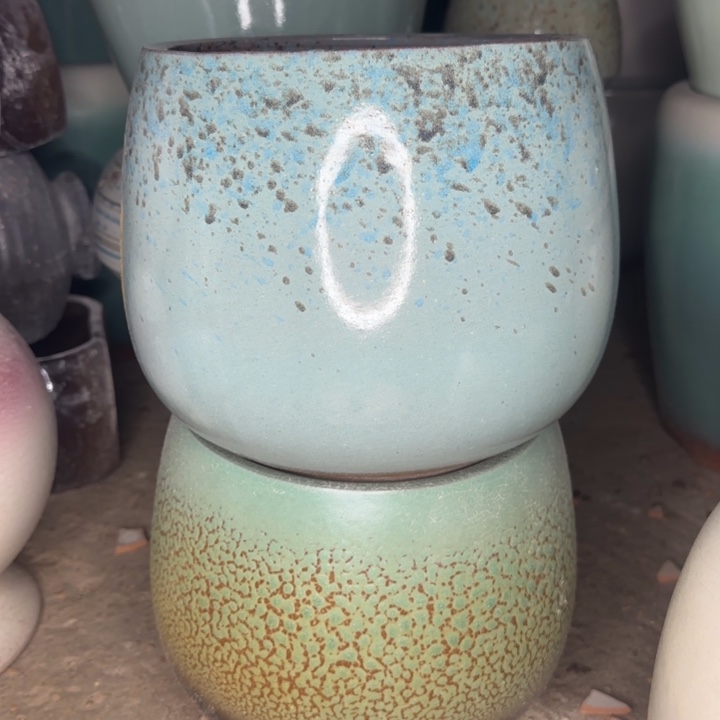 瑕疵花盆处理啦口18高18