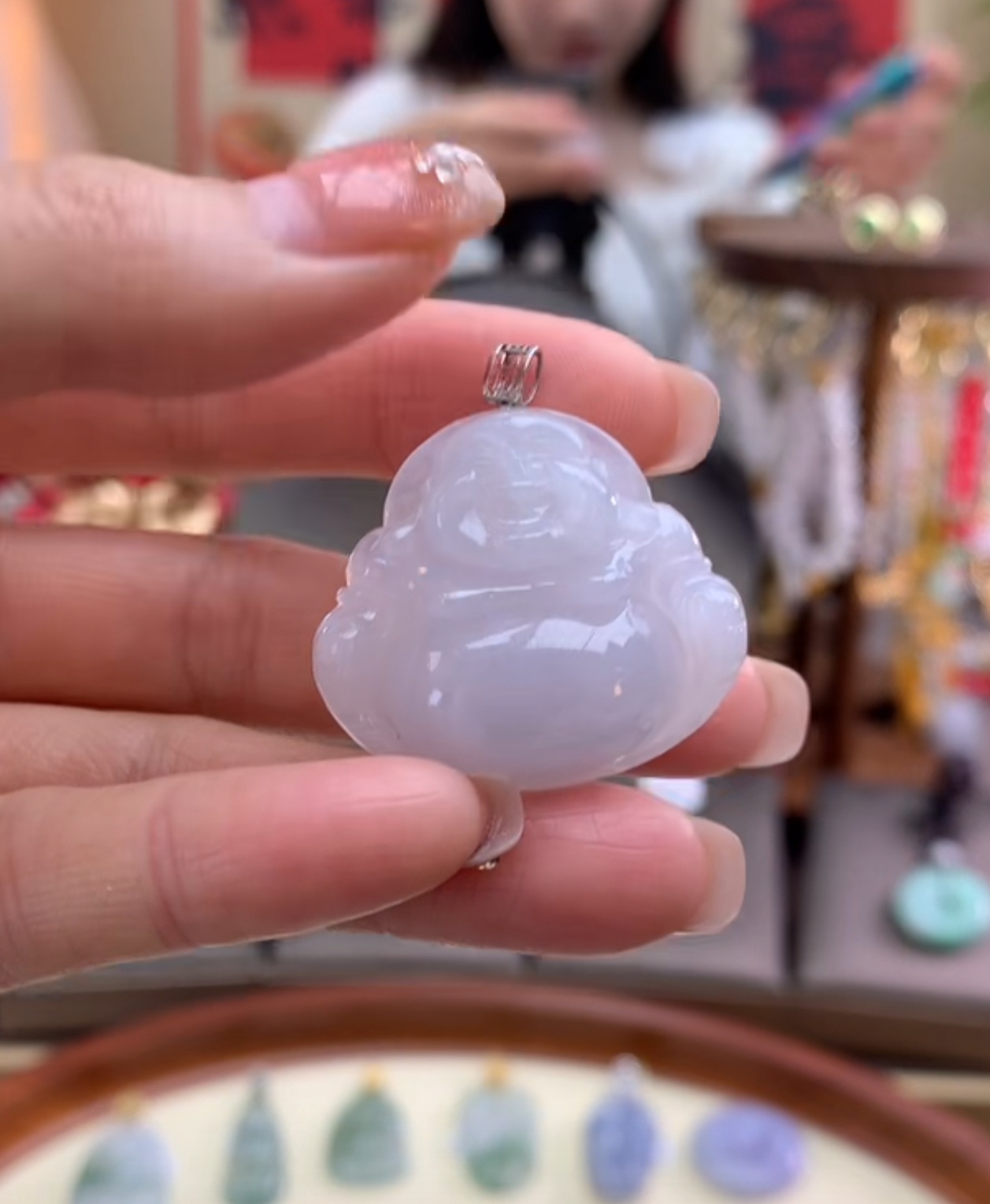 天然缅甸A货吊坠