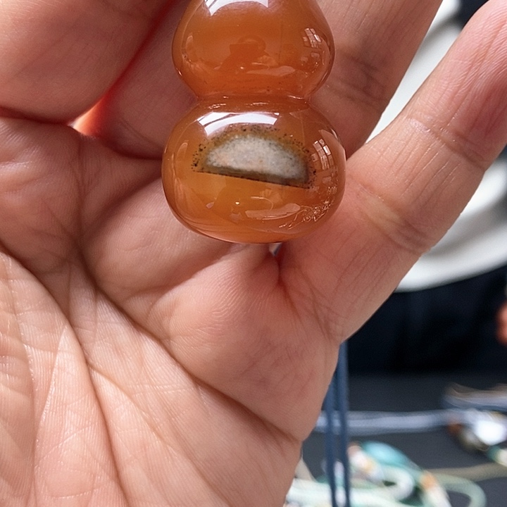 玛瑙/玉髓颈饰合金