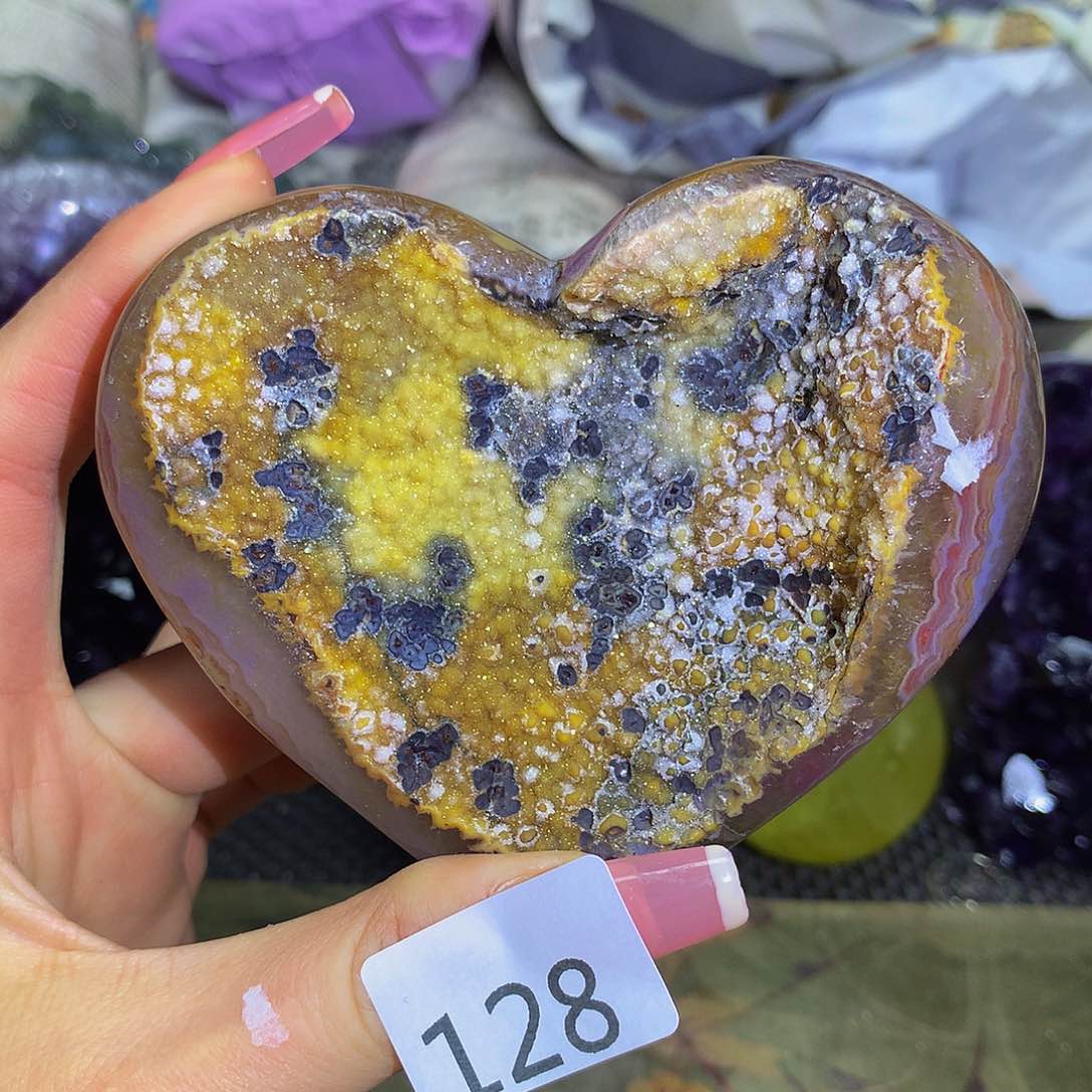 紫晶大型摆件（非配饰）未镶嵌