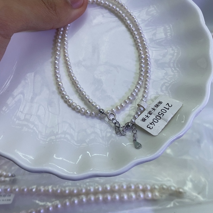 淡水珍珠颈饰未镶嵌