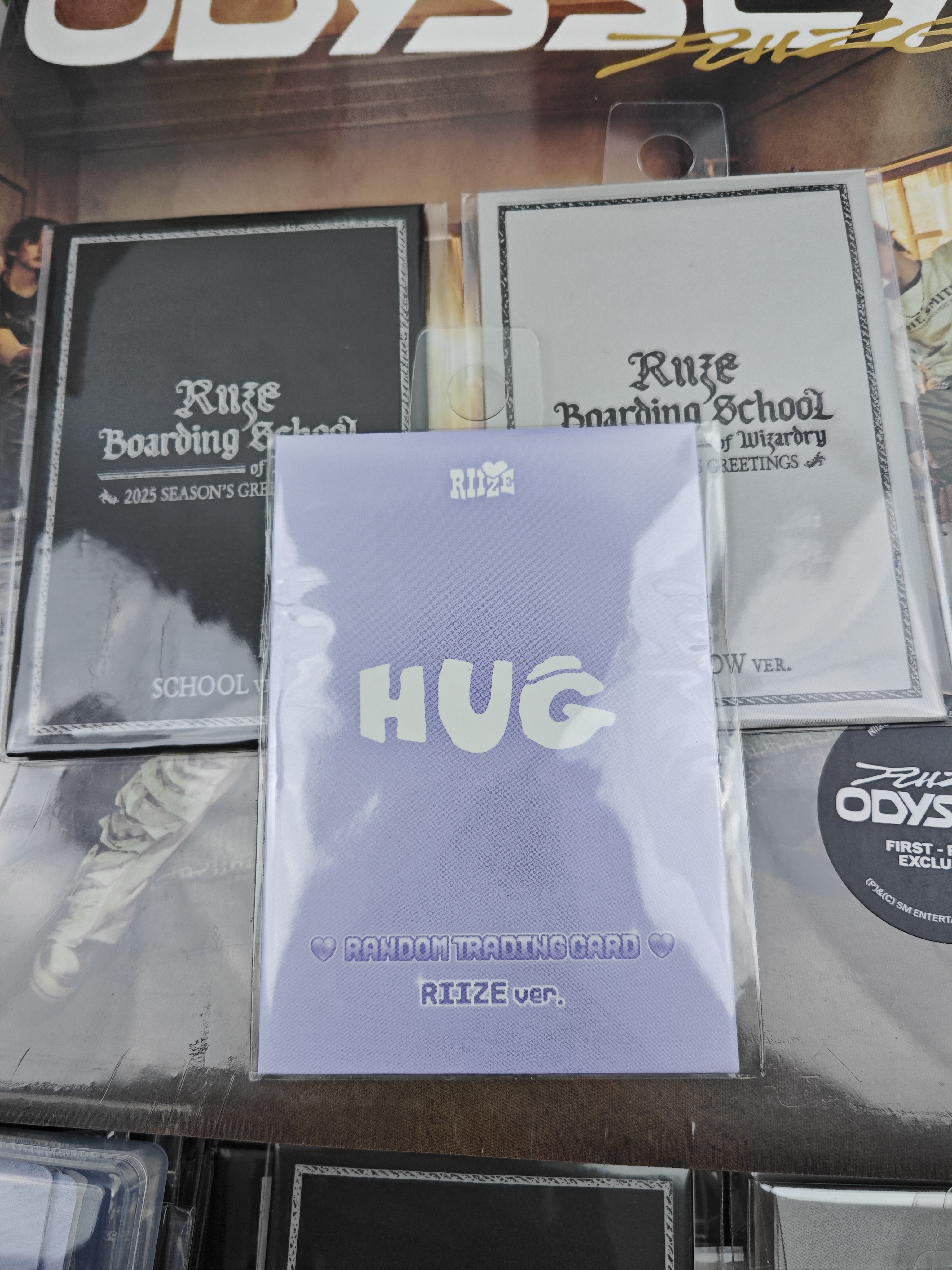 拉椅子 随机卡 特典专辑