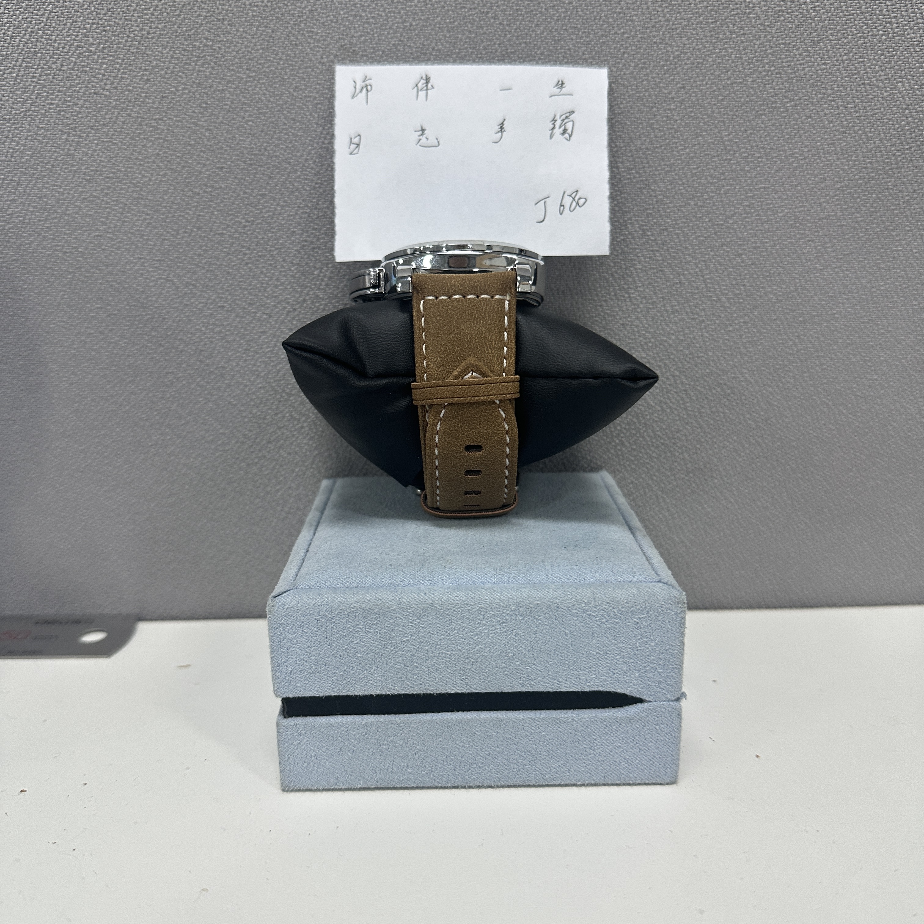 钛钢手镯 【沛伴一生】日志手镯  ZF-J680