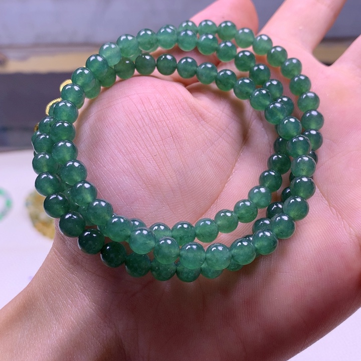 定制翡翠未镶嵌缅甸翡翠a货卡6.2