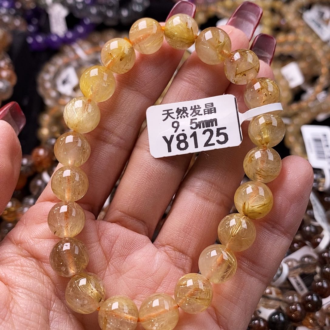 水晶手链未镶嵌水