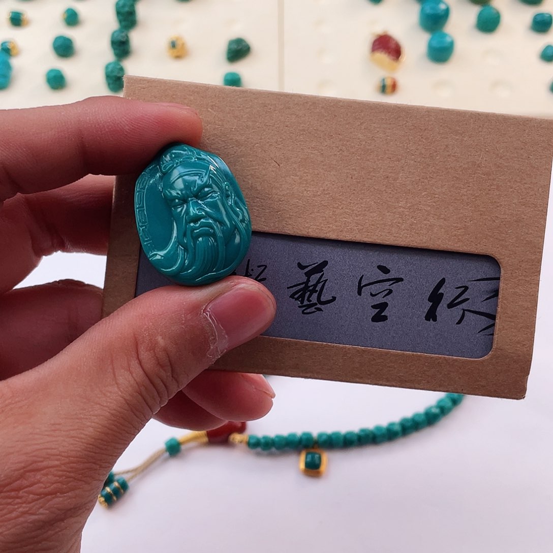 绿松石颈饰未镶嵌王*七