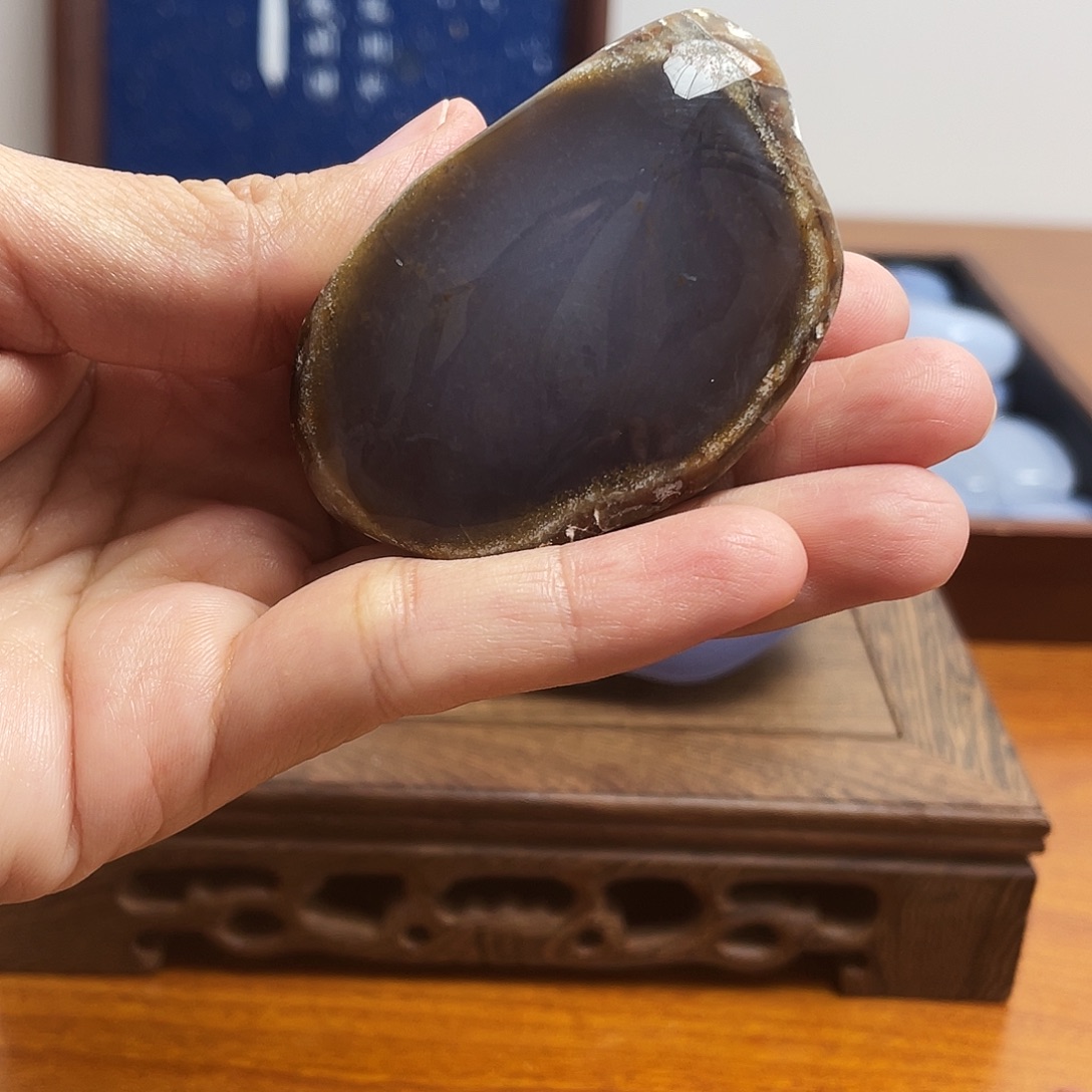 玛瑙/玉髓未镶嵌珠宝奇石