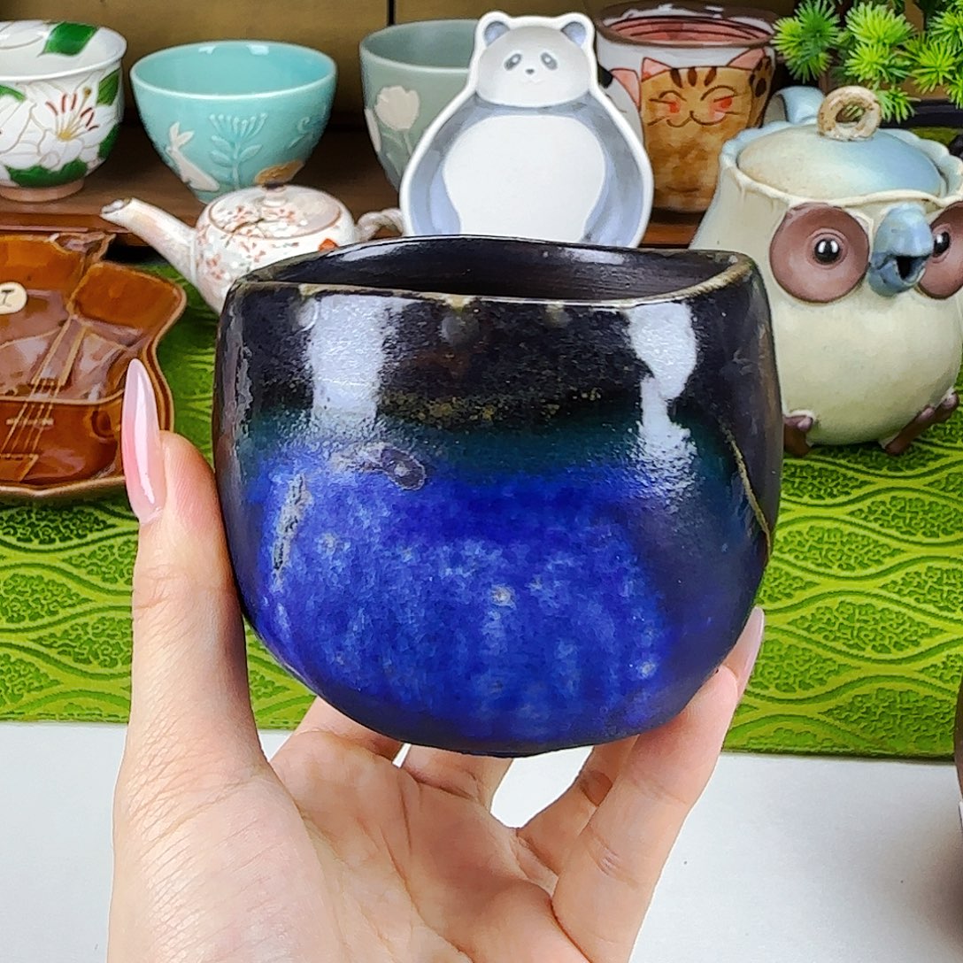 他家茶具瓷器真好看！