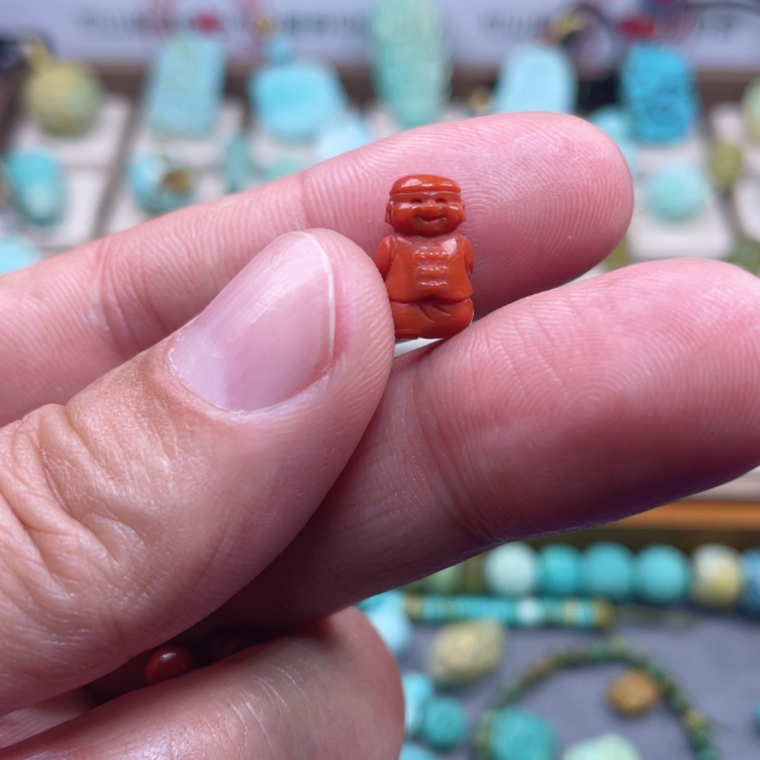 南红玛瑙配饰未镶嵌