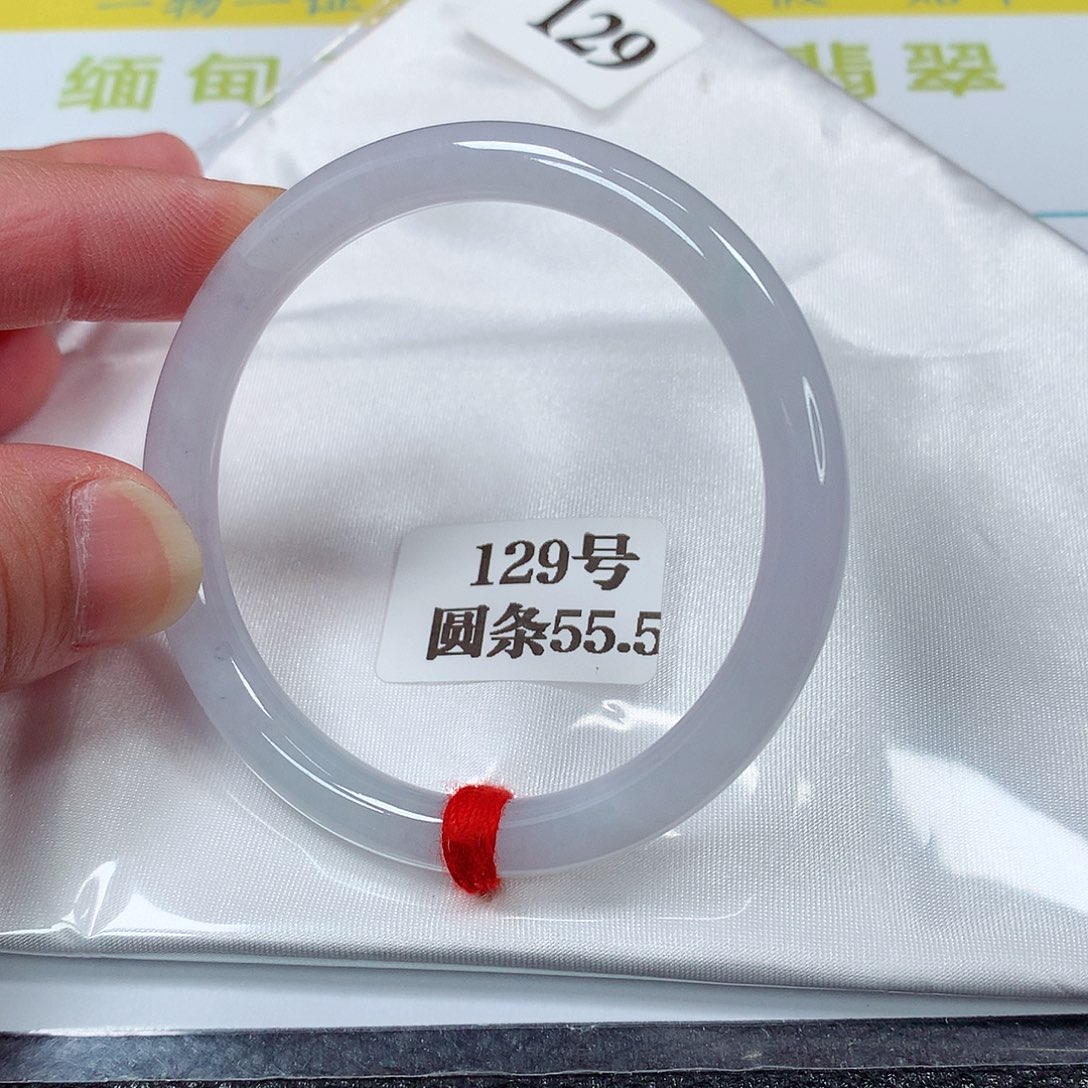 【闪购商品】翡翠未镶嵌手镯129号
