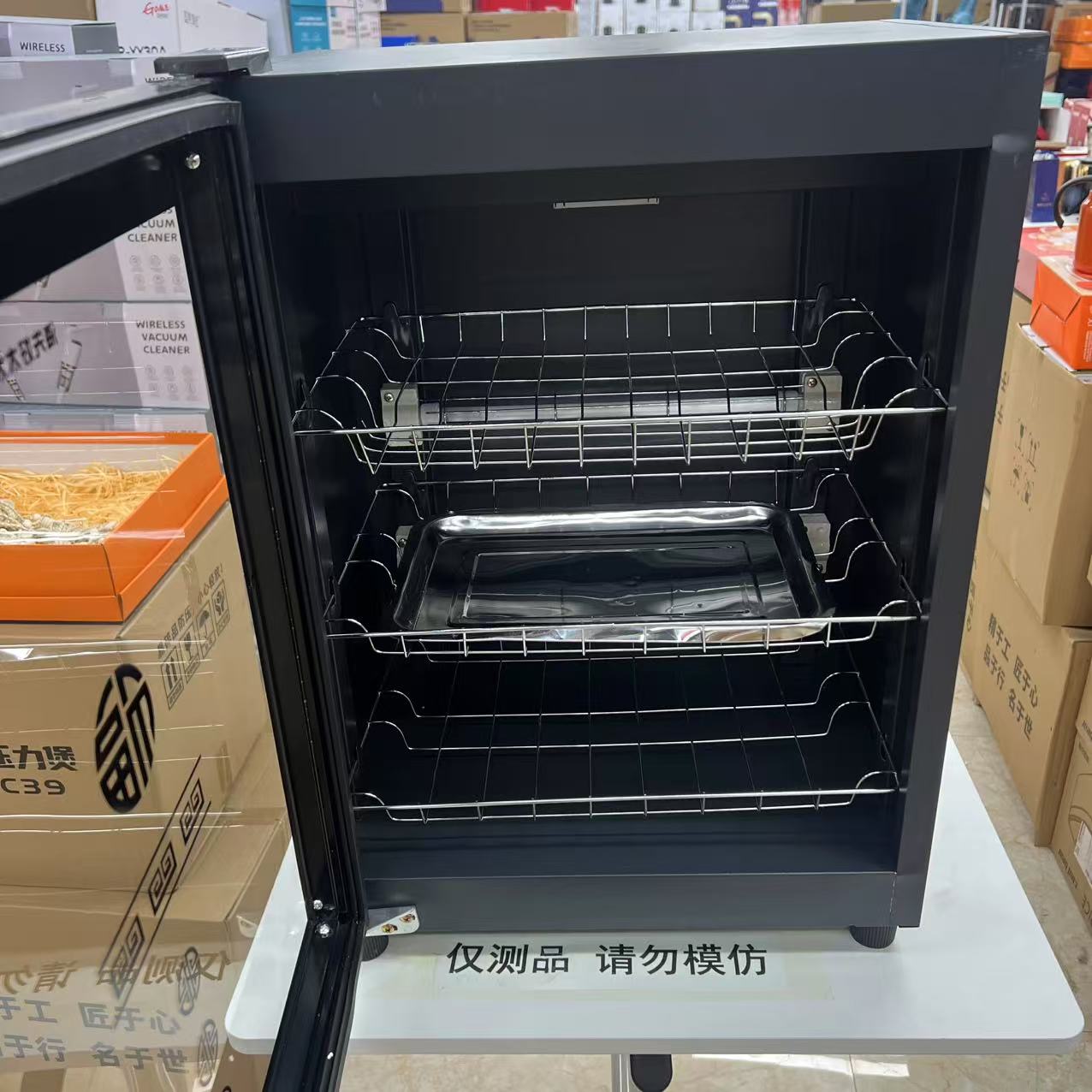 双层消毒柜【颜色随机】