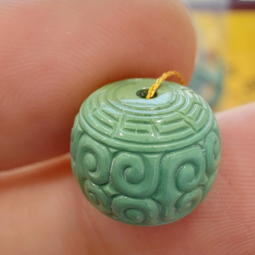 绿松石未镶嵌配饰