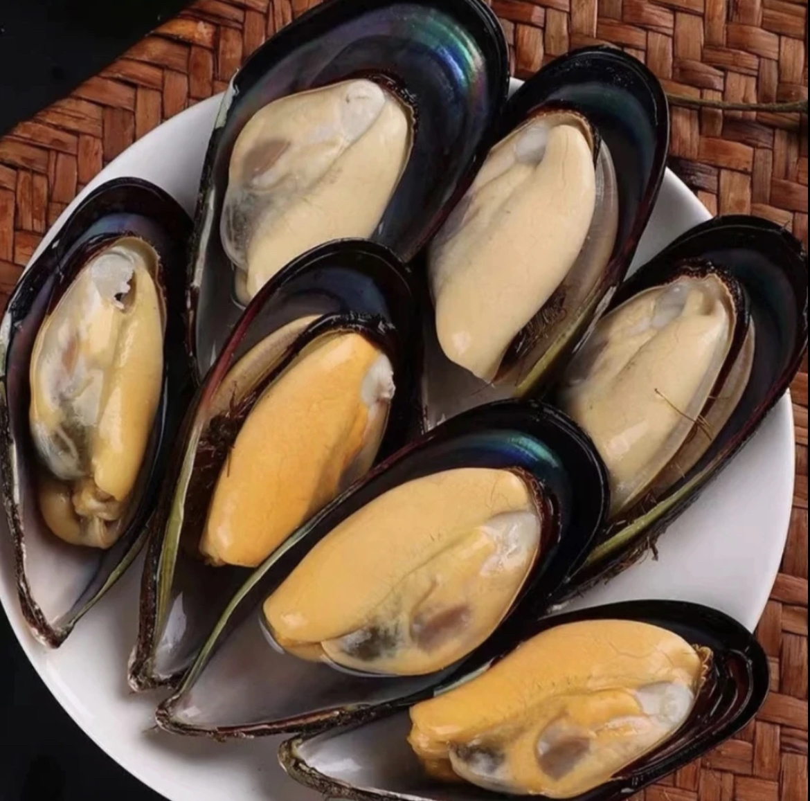 连云港发货当天海捕青口包鲜包肥（每斤12只左右）