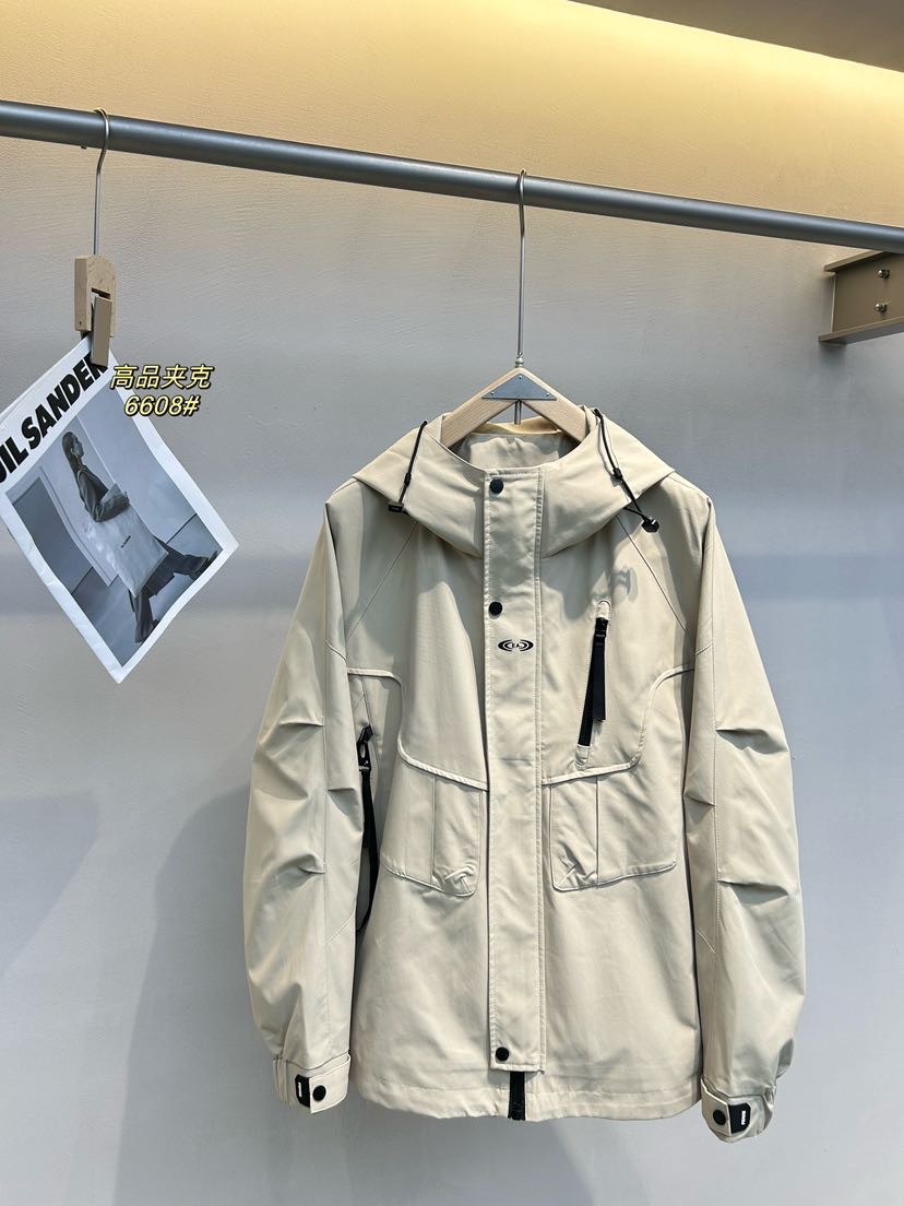 【外套】YLT-6608-广州-杭州-UUS潮牌撤柜男女同款宽松外套【清】