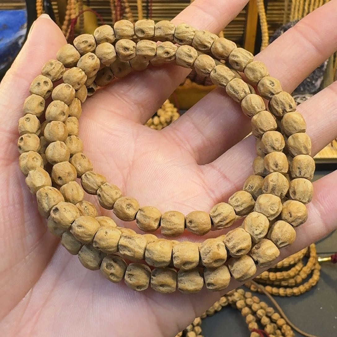 柏香籽/百香籽把件